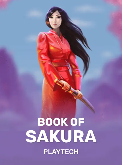 Book of Sakura game tile